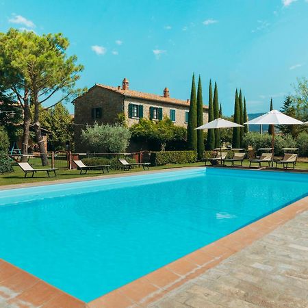 Agriturismo Il Borgo Кортона Экстерьер фото