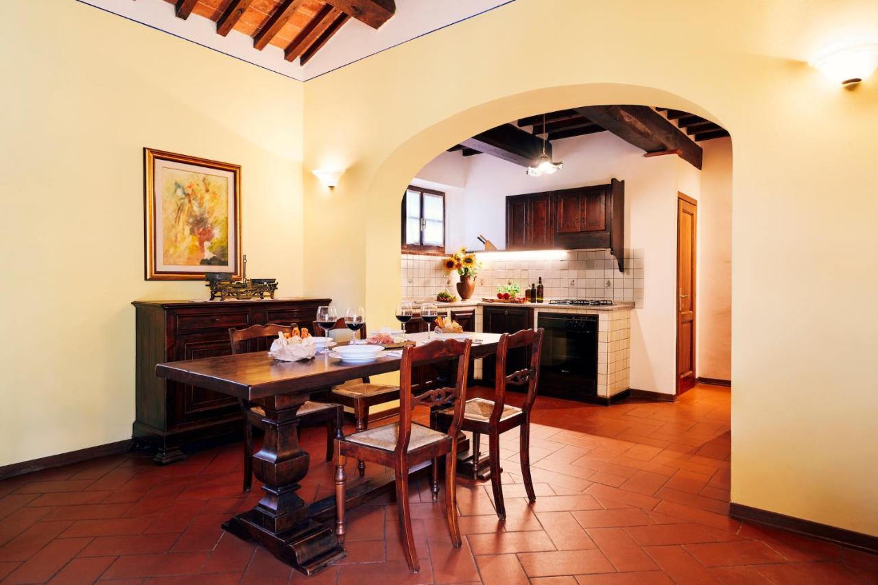 Agriturismo Il Borgo Кортона Экстерьер фото