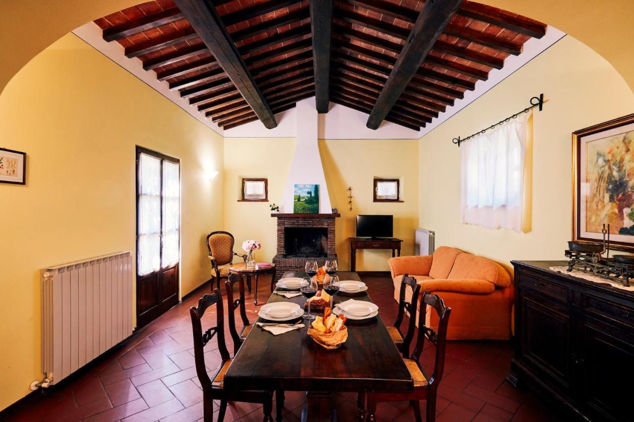 Agriturismo Il Borgo Кортона Экстерьер фото