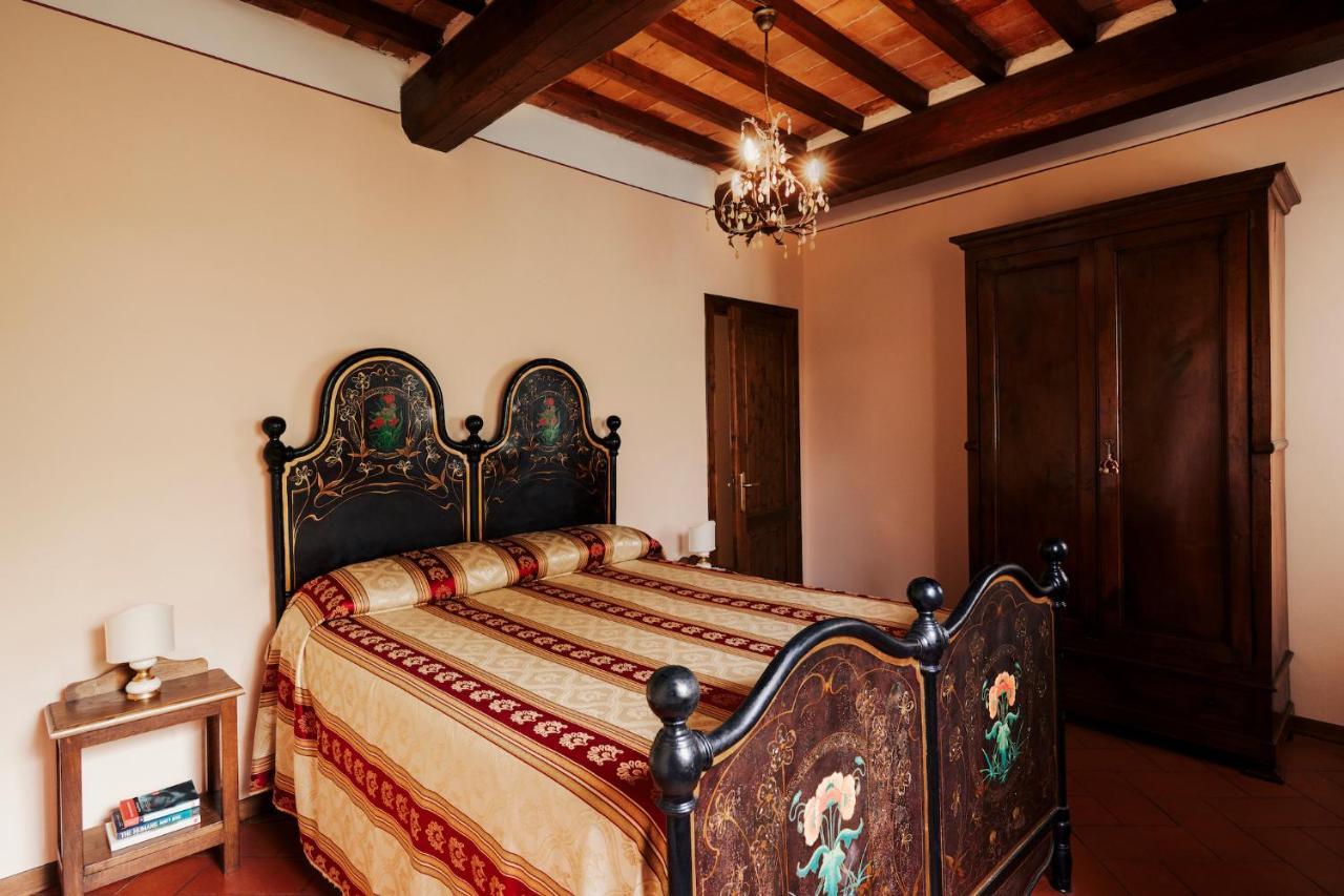 Agriturismo Il Borgo Кортона Экстерьер фото
