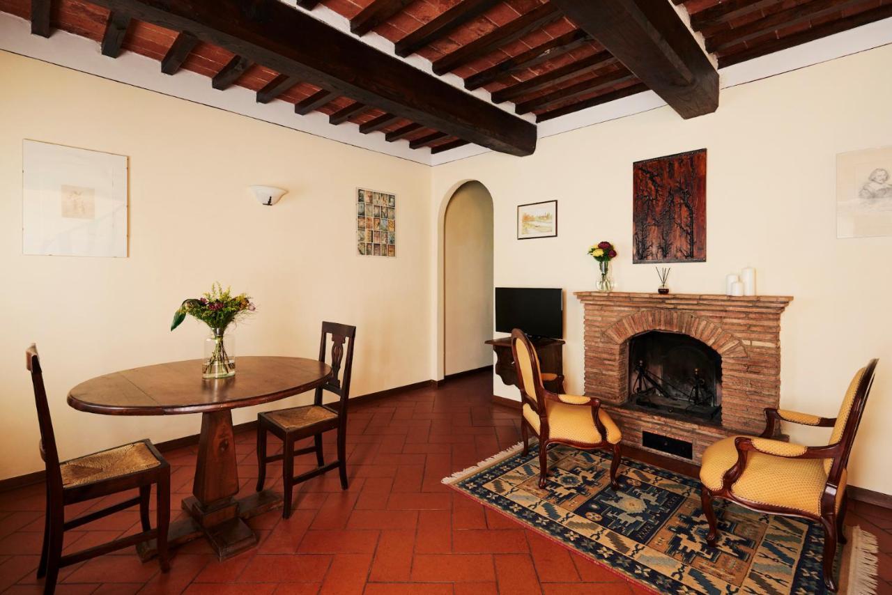 Agriturismo Il Borgo Кортона Экстерьер фото