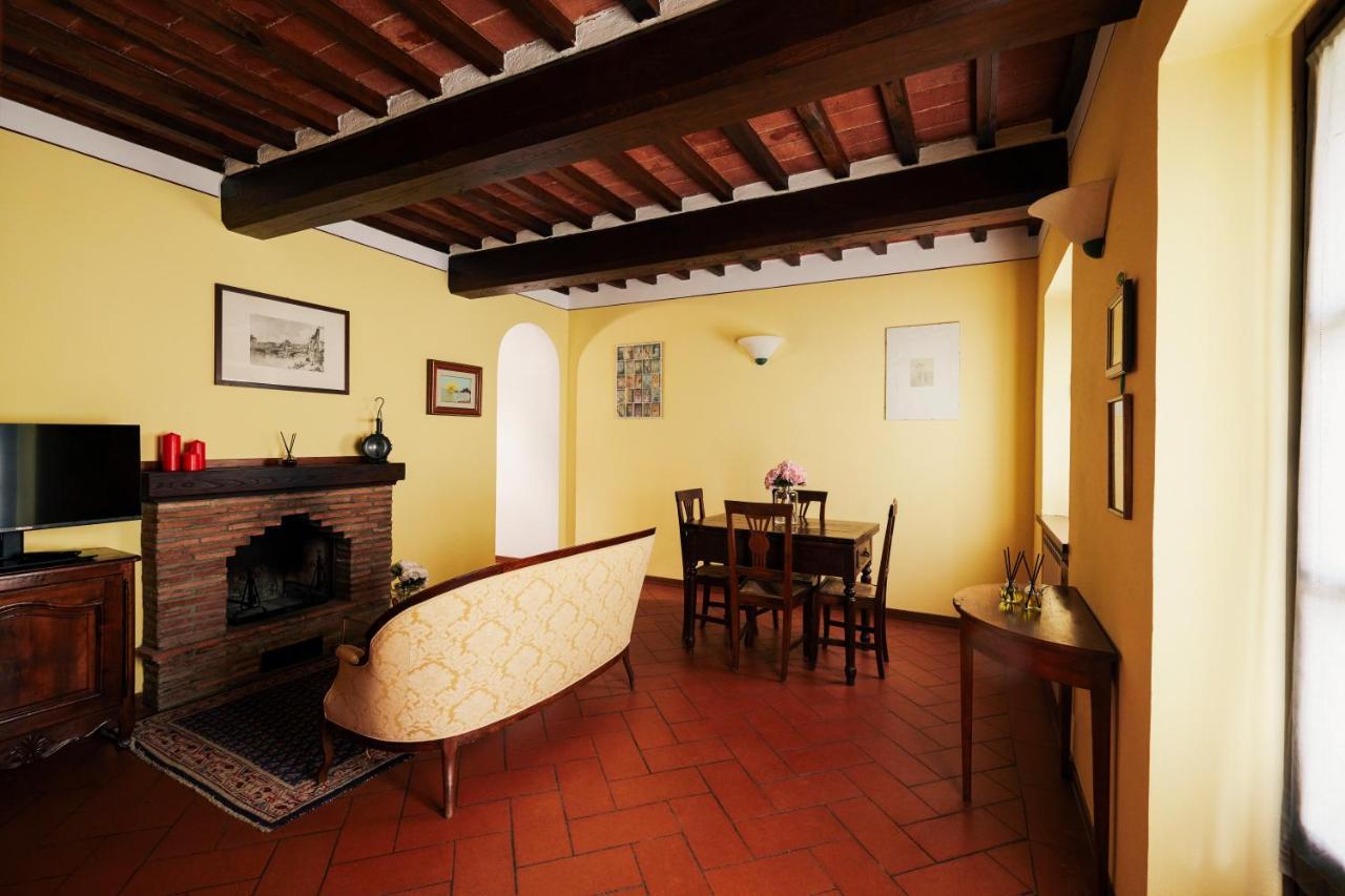 Agriturismo Il Borgo Кортона Экстерьер фото