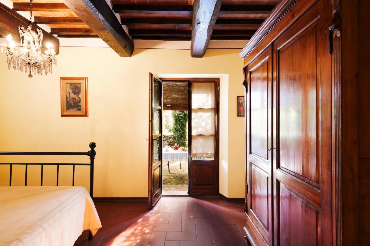 Agriturismo Il Borgo Кортона Экстерьер фото