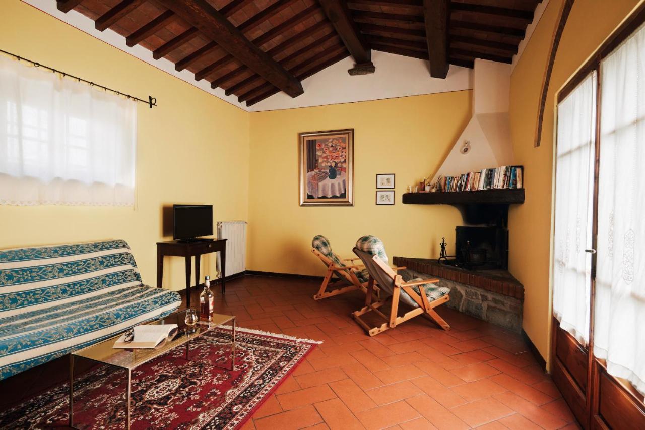 Agriturismo Il Borgo Кортона Экстерьер фото