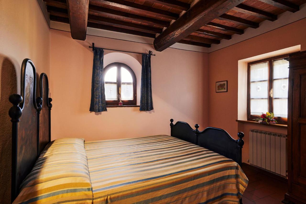 Agriturismo Il Borgo Кортона Экстерьер фото