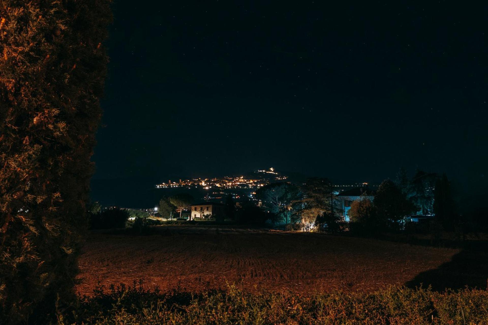Agriturismo Il Borgo Кортона Экстерьер фото