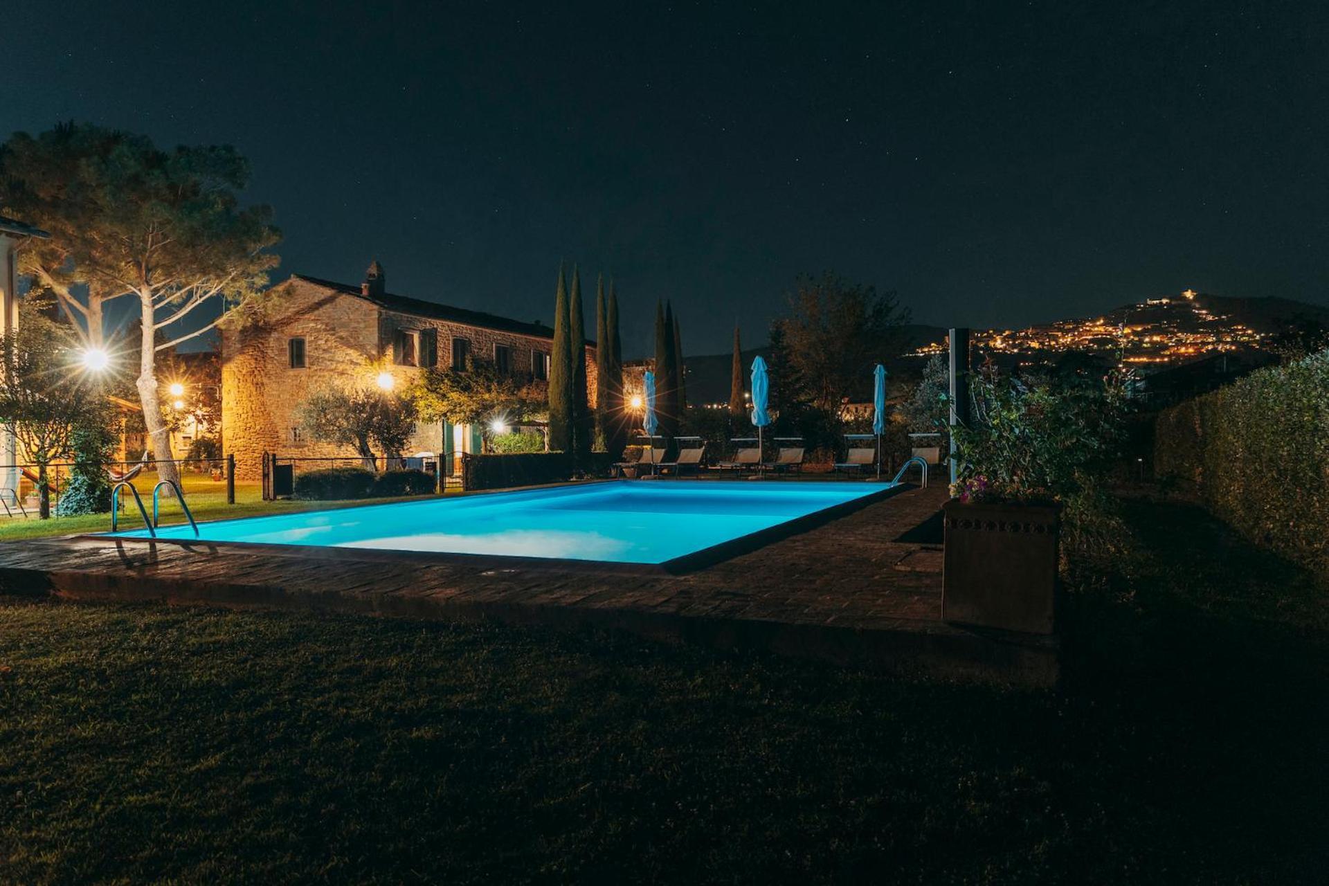 Agriturismo Il Borgo Кортона Экстерьер фото
