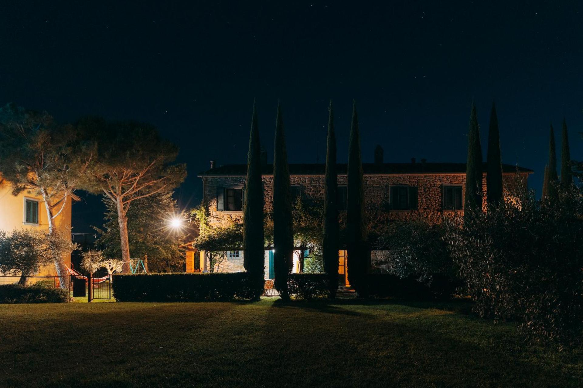 Agriturismo Il Borgo Кортона Экстерьер фото