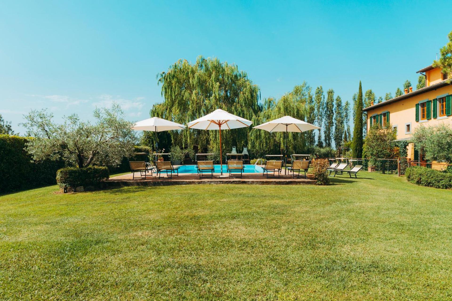 Agriturismo Il Borgo Кортона Экстерьер фото