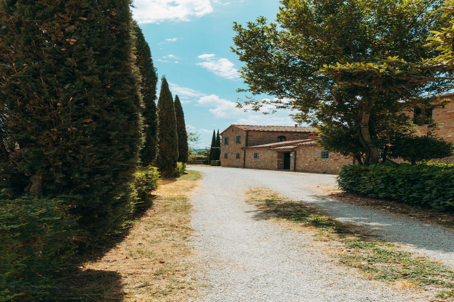 Agriturismo Il Borgo Кортона Экстерьер фото