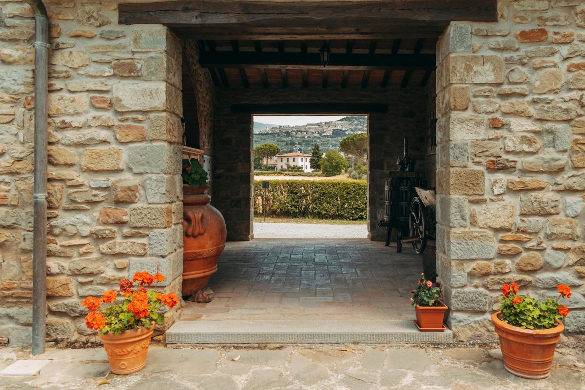 Agriturismo Il Borgo Кортона Экстерьер фото