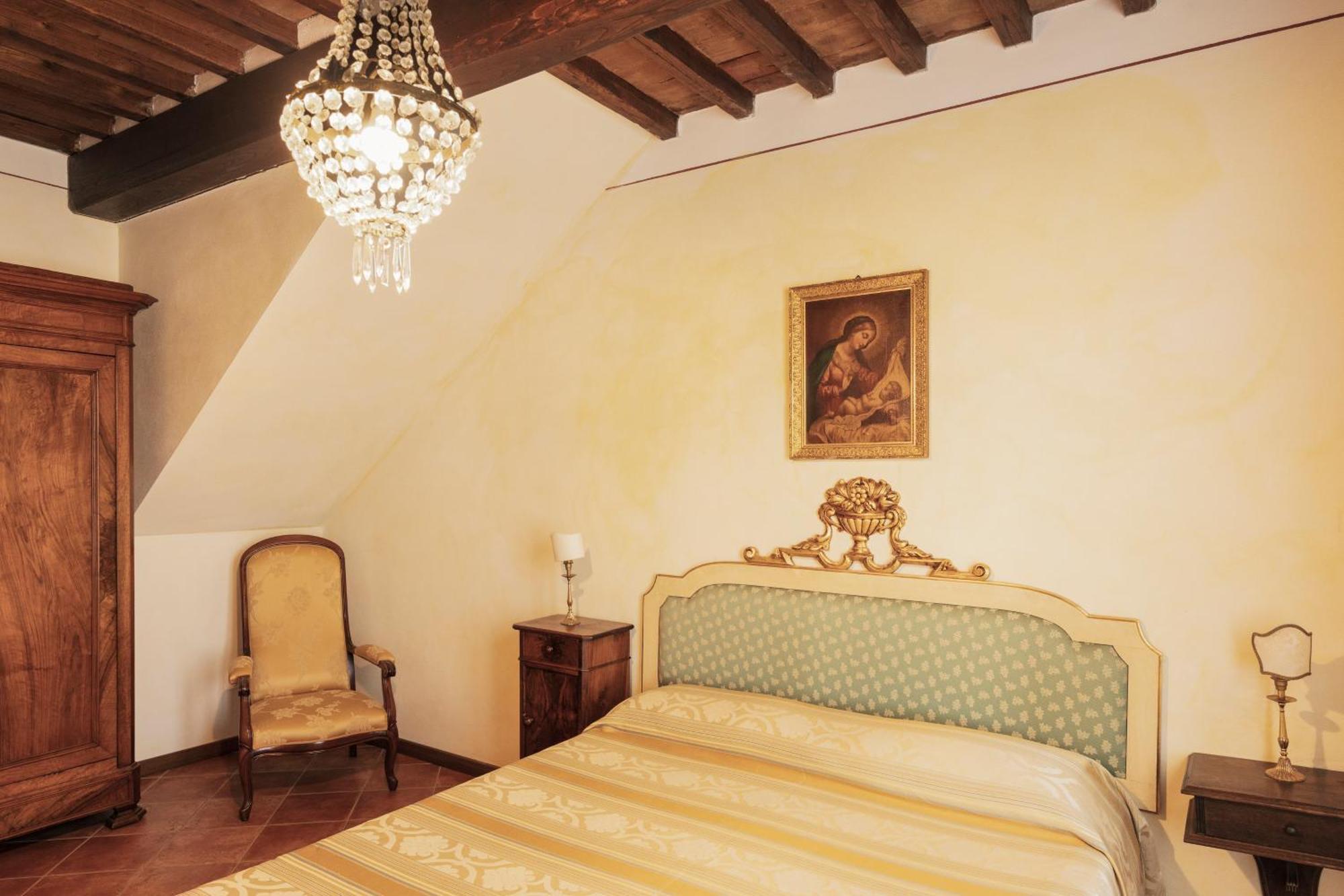 Agriturismo Il Borgo Кортона Экстерьер фото