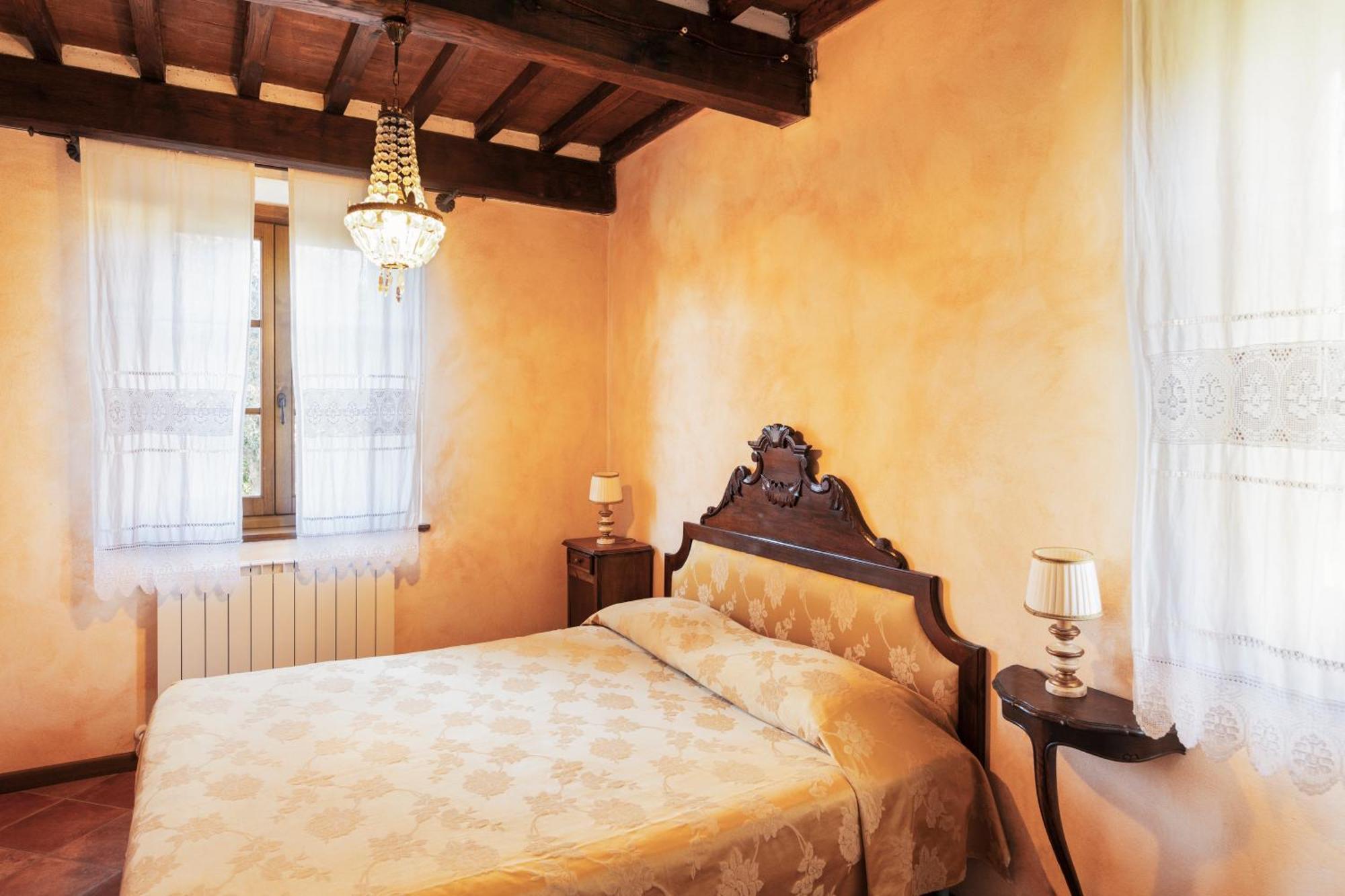 Agriturismo Il Borgo Кортона Экстерьер фото