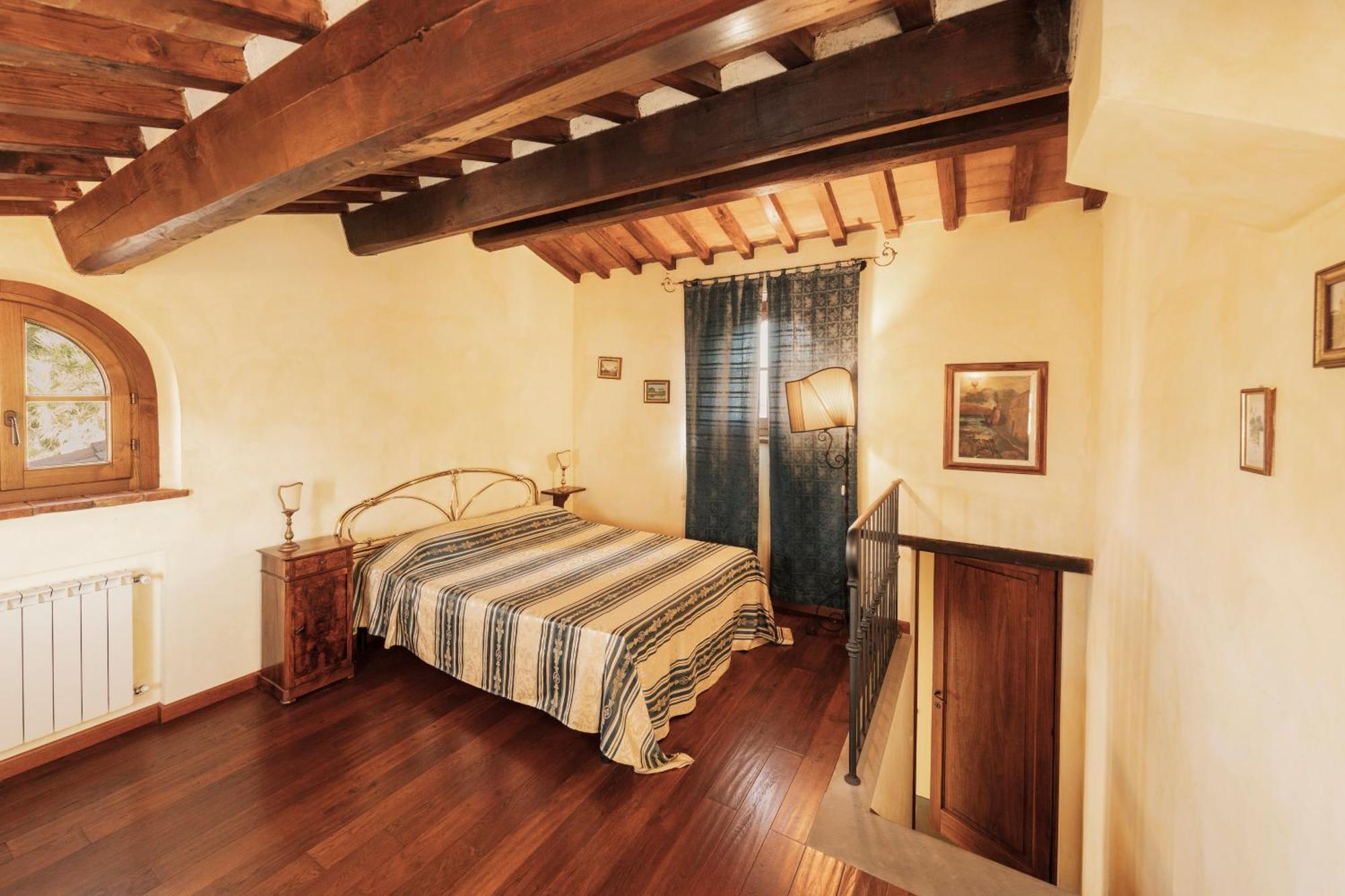 Agriturismo Il Borgo Кортона Экстерьер фото