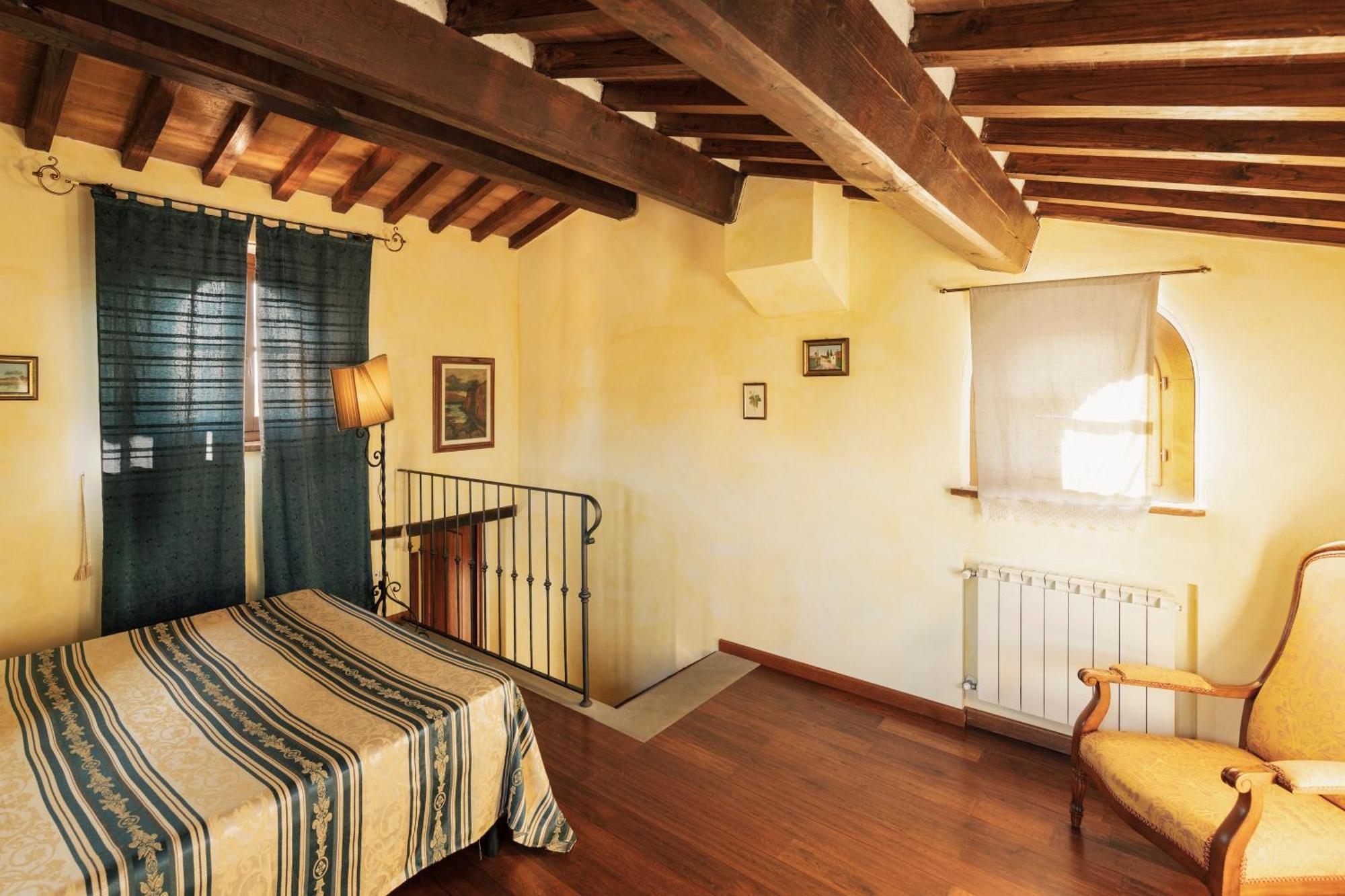 Agriturismo Il Borgo Кортона Экстерьер фото