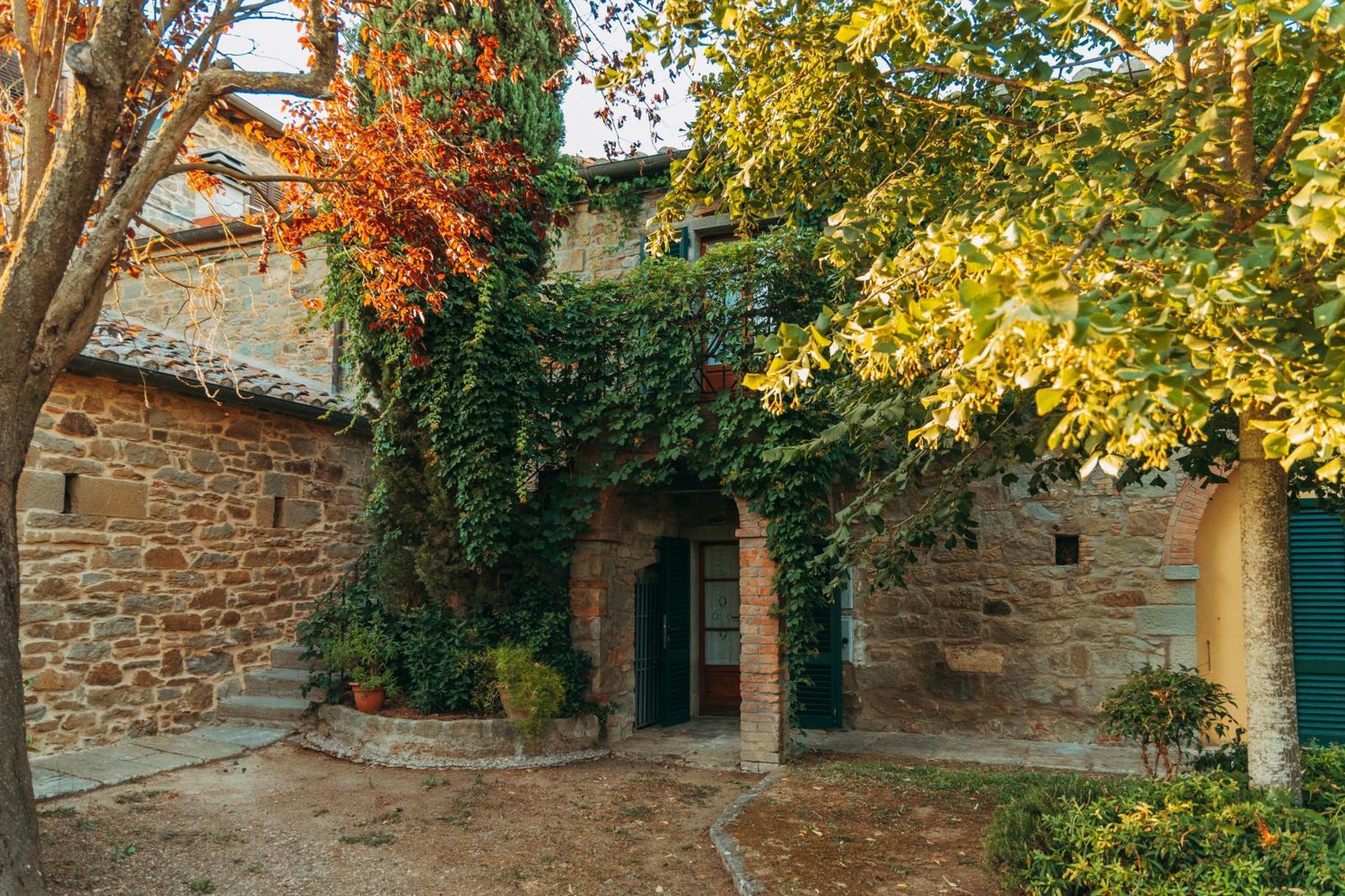 Agriturismo Il Borgo Кортона Экстерьер фото