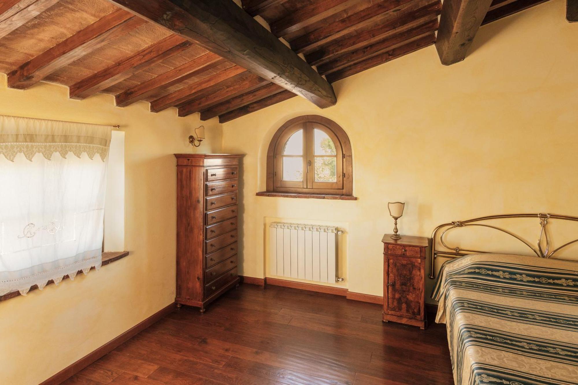 Agriturismo Il Borgo Кортона Экстерьер фото