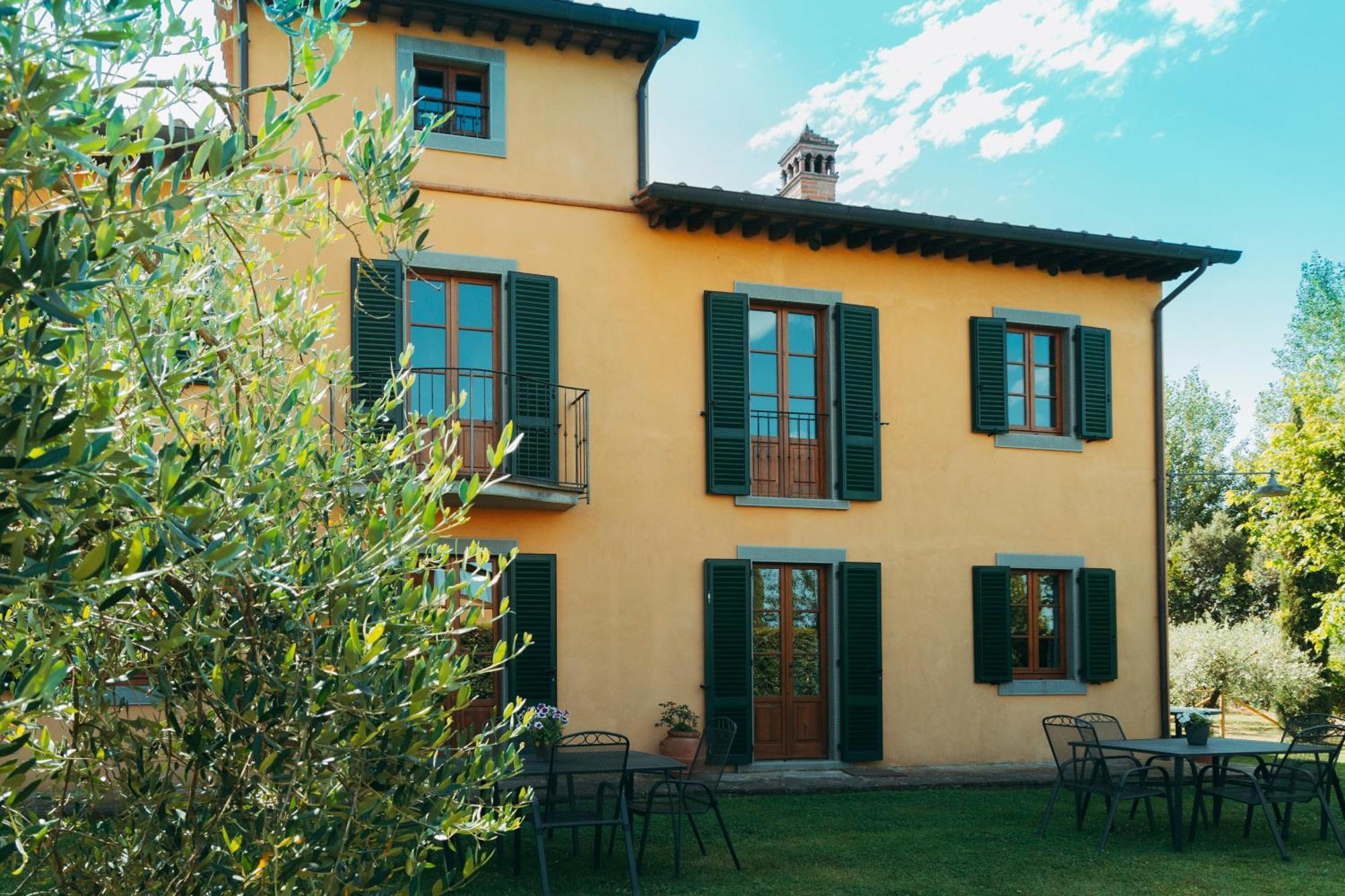 Agriturismo Il Borgo Кортона Экстерьер фото