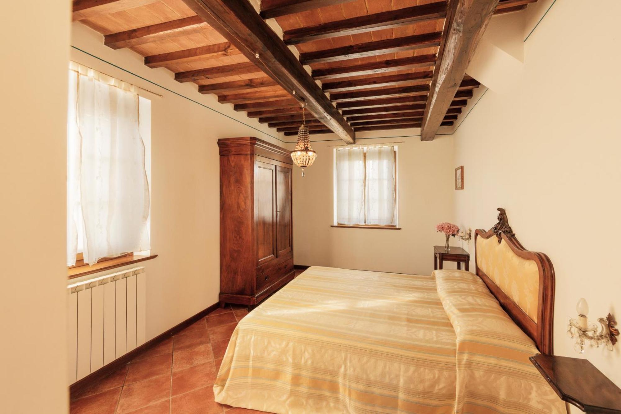 Agriturismo Il Borgo Кортона Экстерьер фото