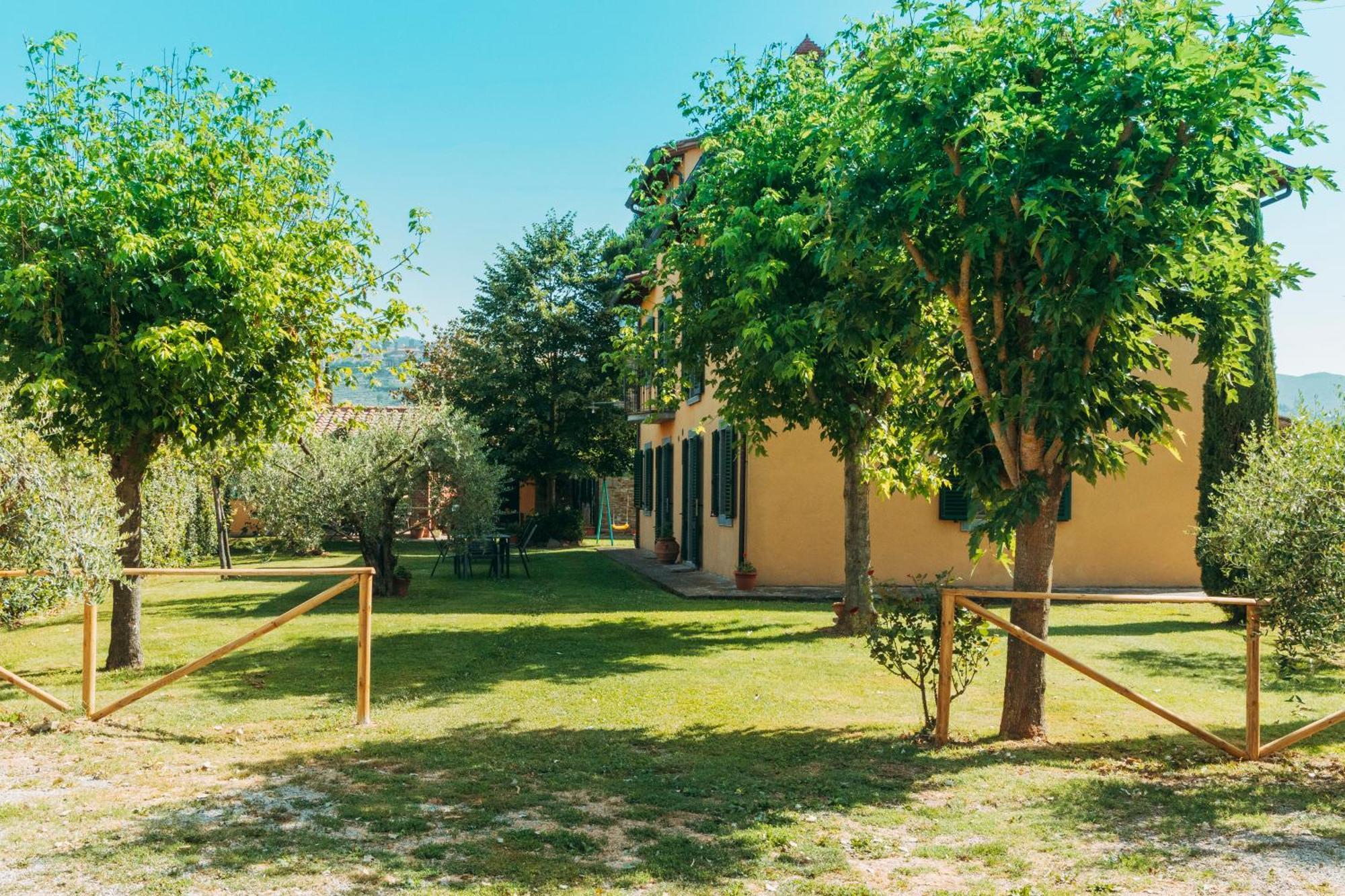 Agriturismo Il Borgo Кортона Экстерьер фото