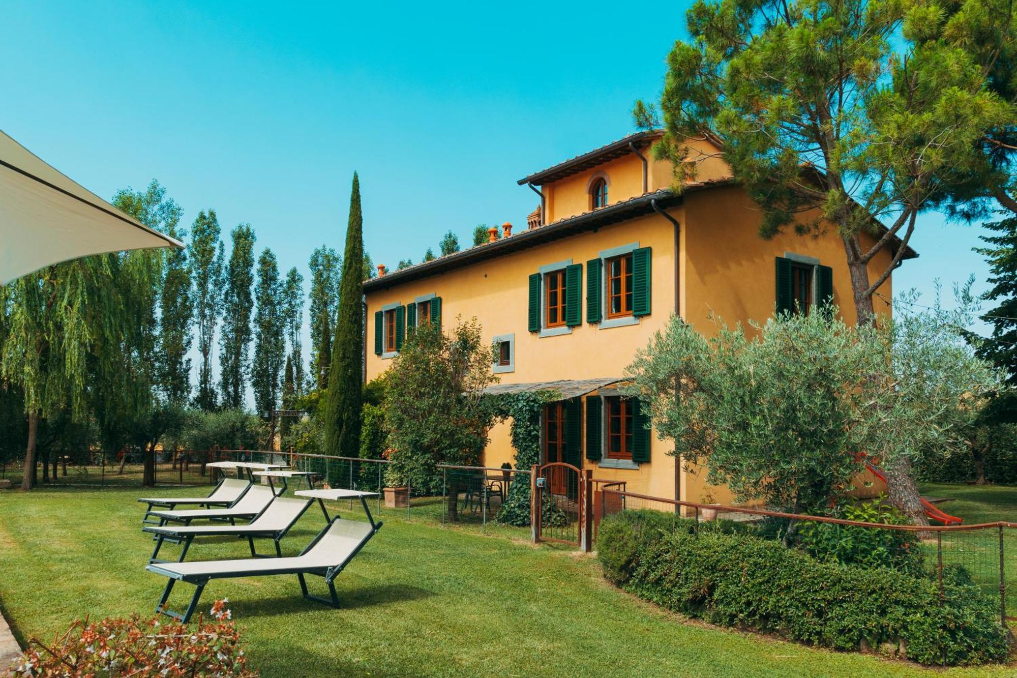 Agriturismo Il Borgo Кортона Экстерьер фото