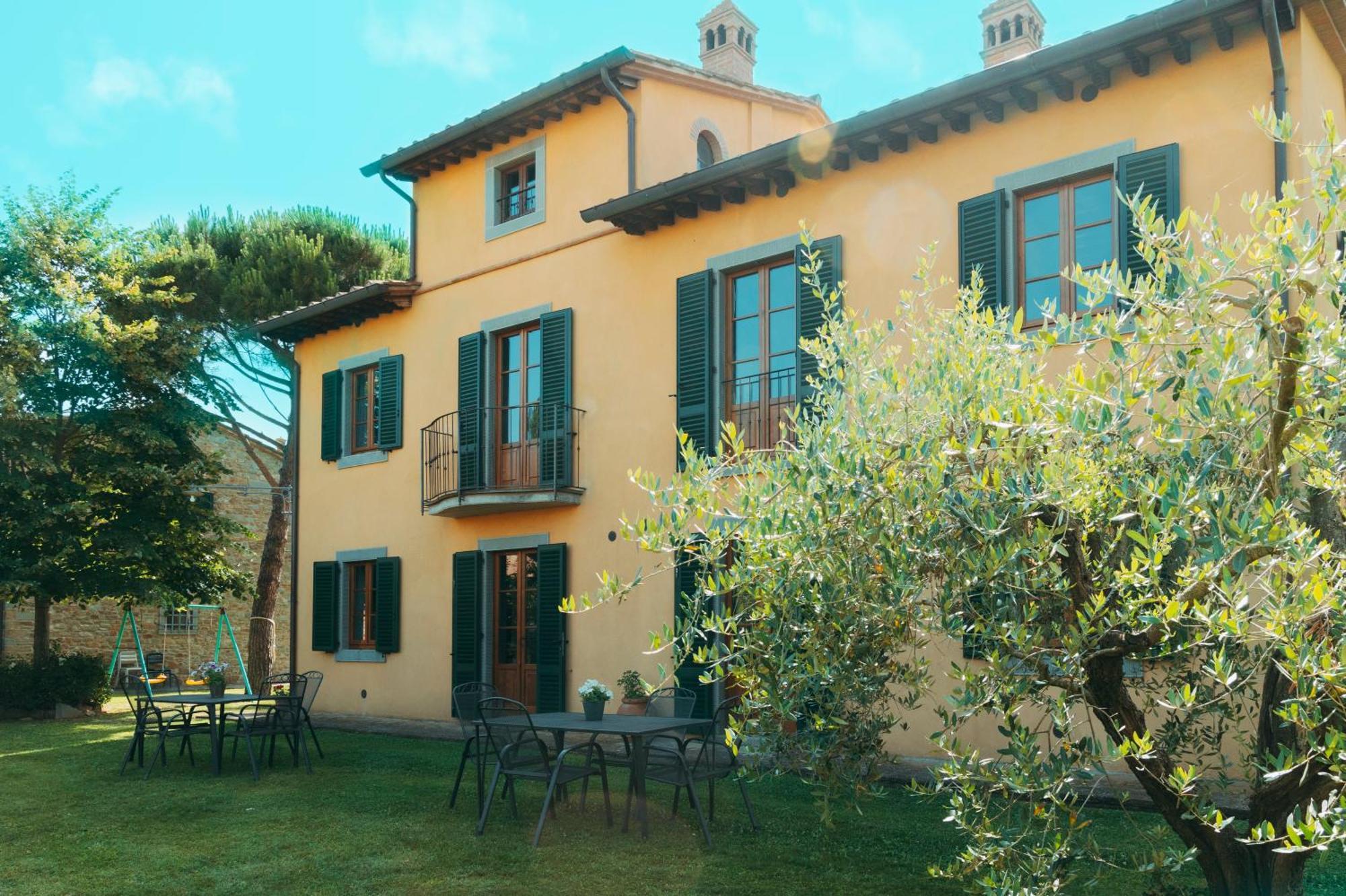 Agriturismo Il Borgo Кортона Экстерьер фото