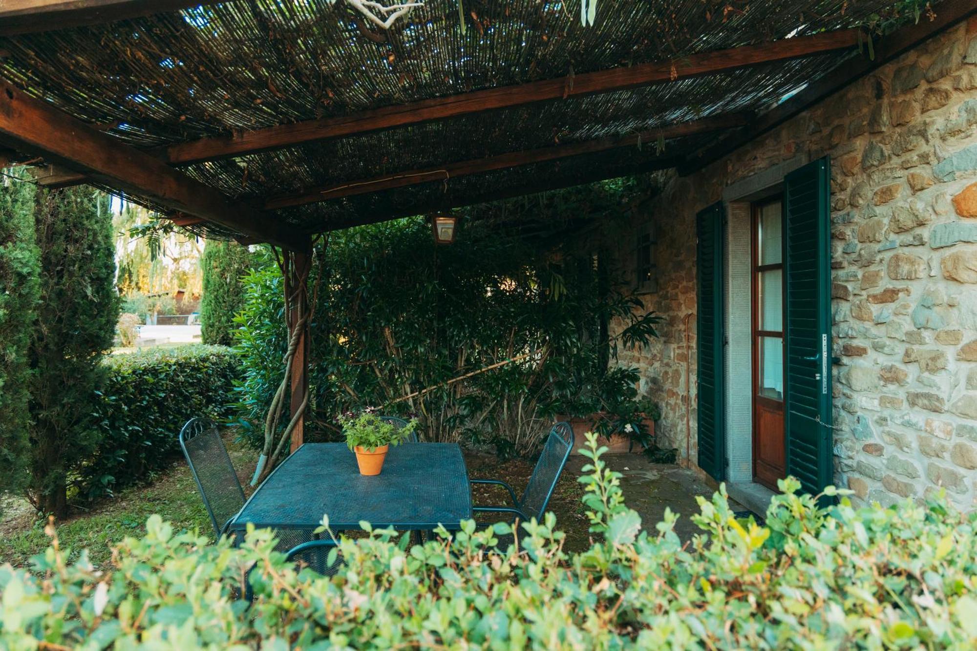 Agriturismo Il Borgo Кортона Экстерьер фото