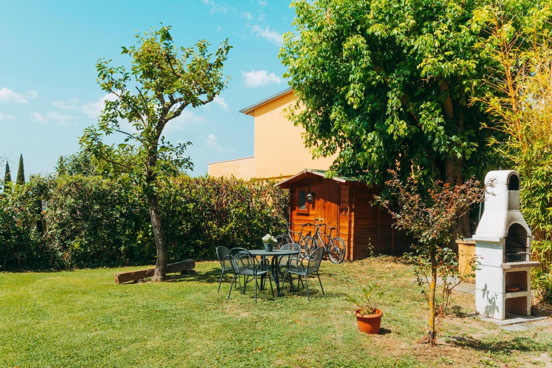 Agriturismo Il Borgo Кортона Экстерьер фото