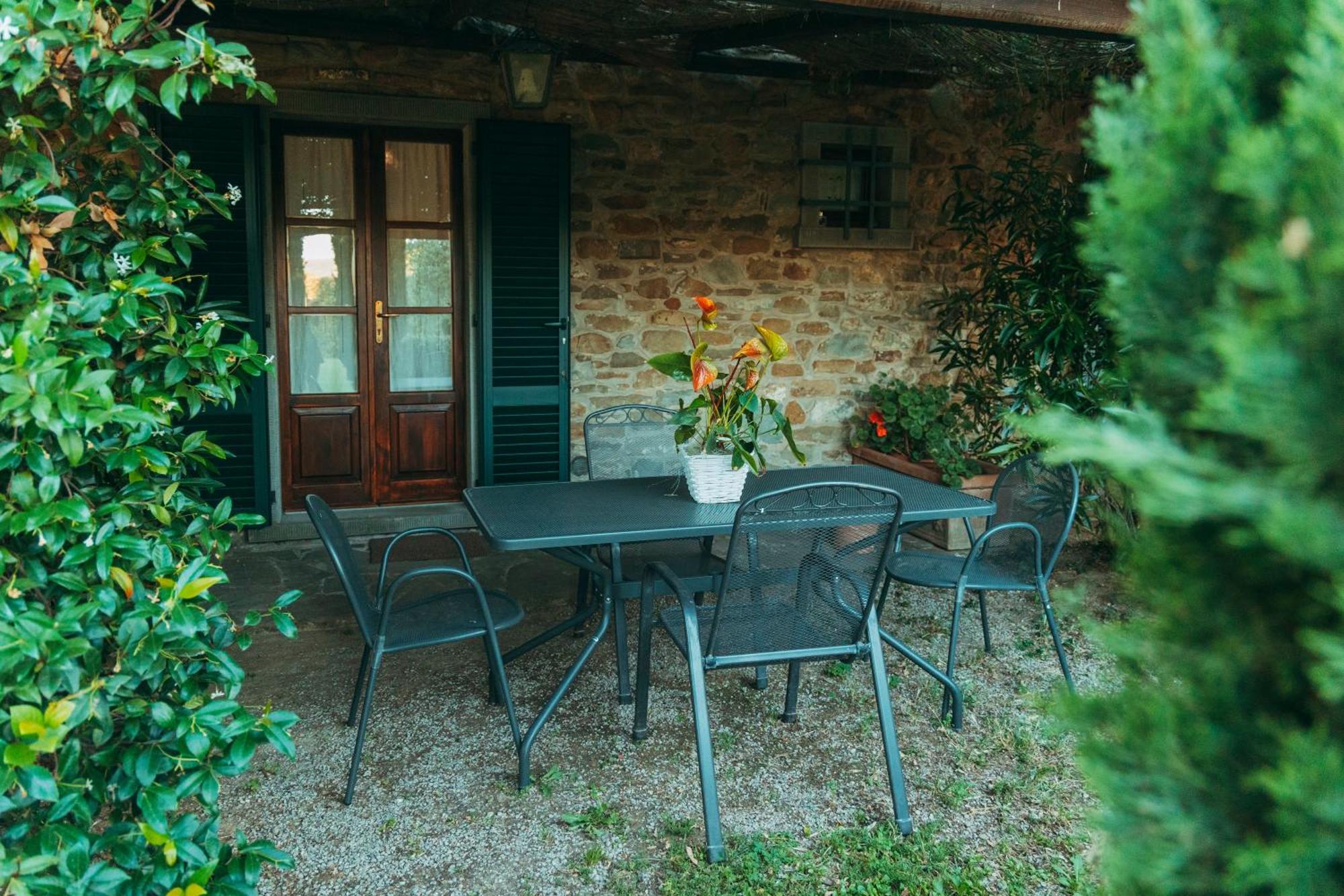 Agriturismo Il Borgo Кортона Экстерьер фото