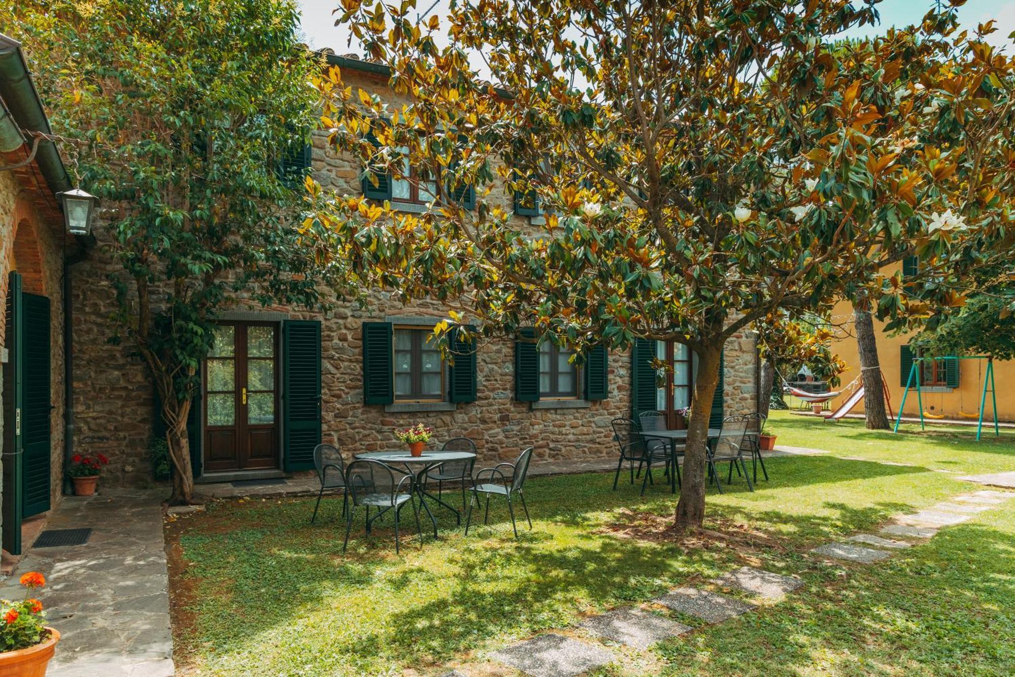 Agriturismo Il Borgo Кортона Экстерьер фото