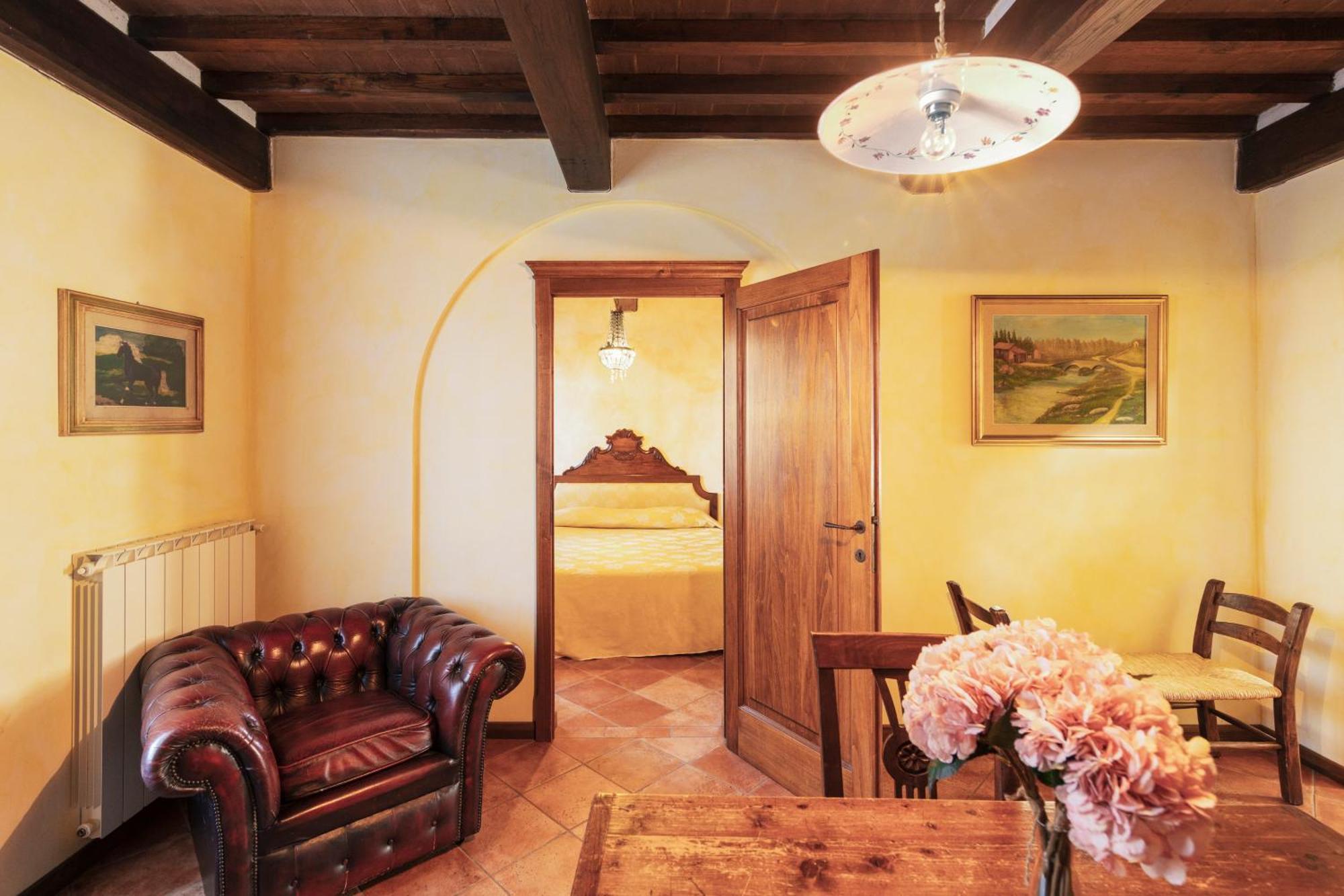 Agriturismo Il Borgo Кортона Экстерьер фото