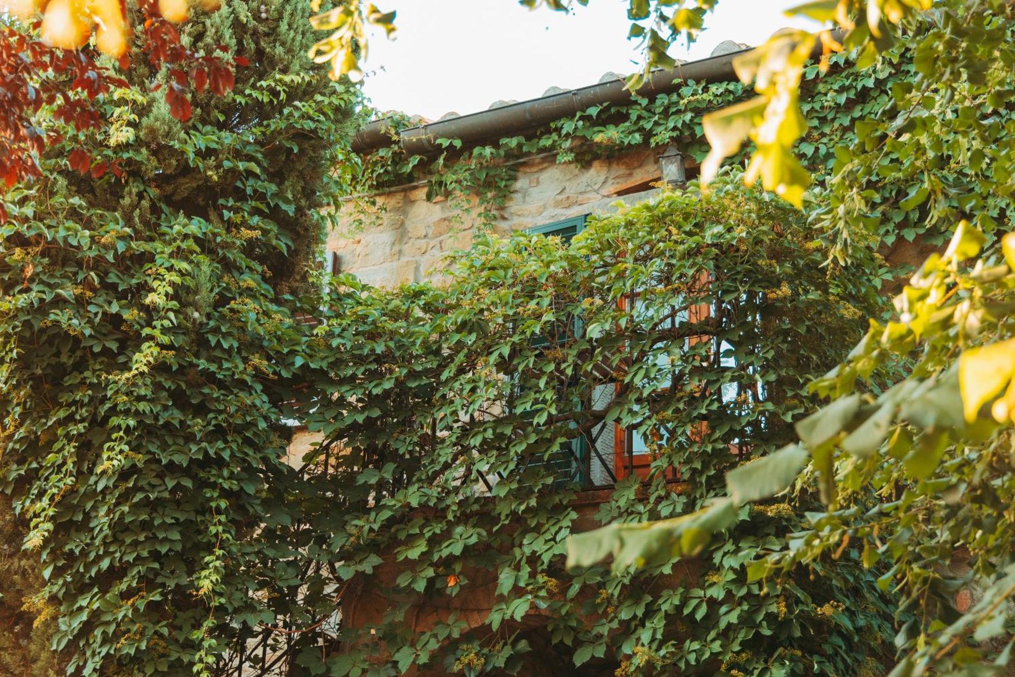 Agriturismo Il Borgo Кортона Экстерьер фото