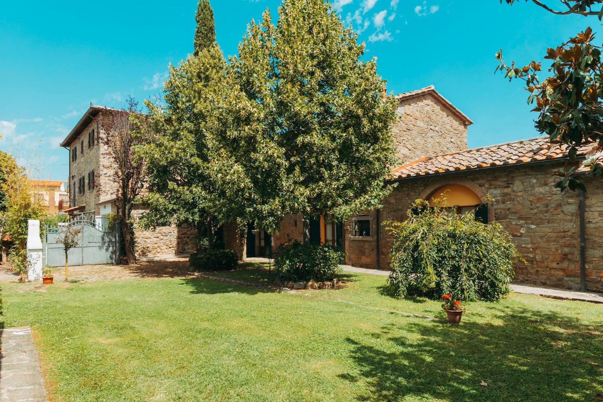 Agriturismo Il Borgo Кортона Экстерьер фото