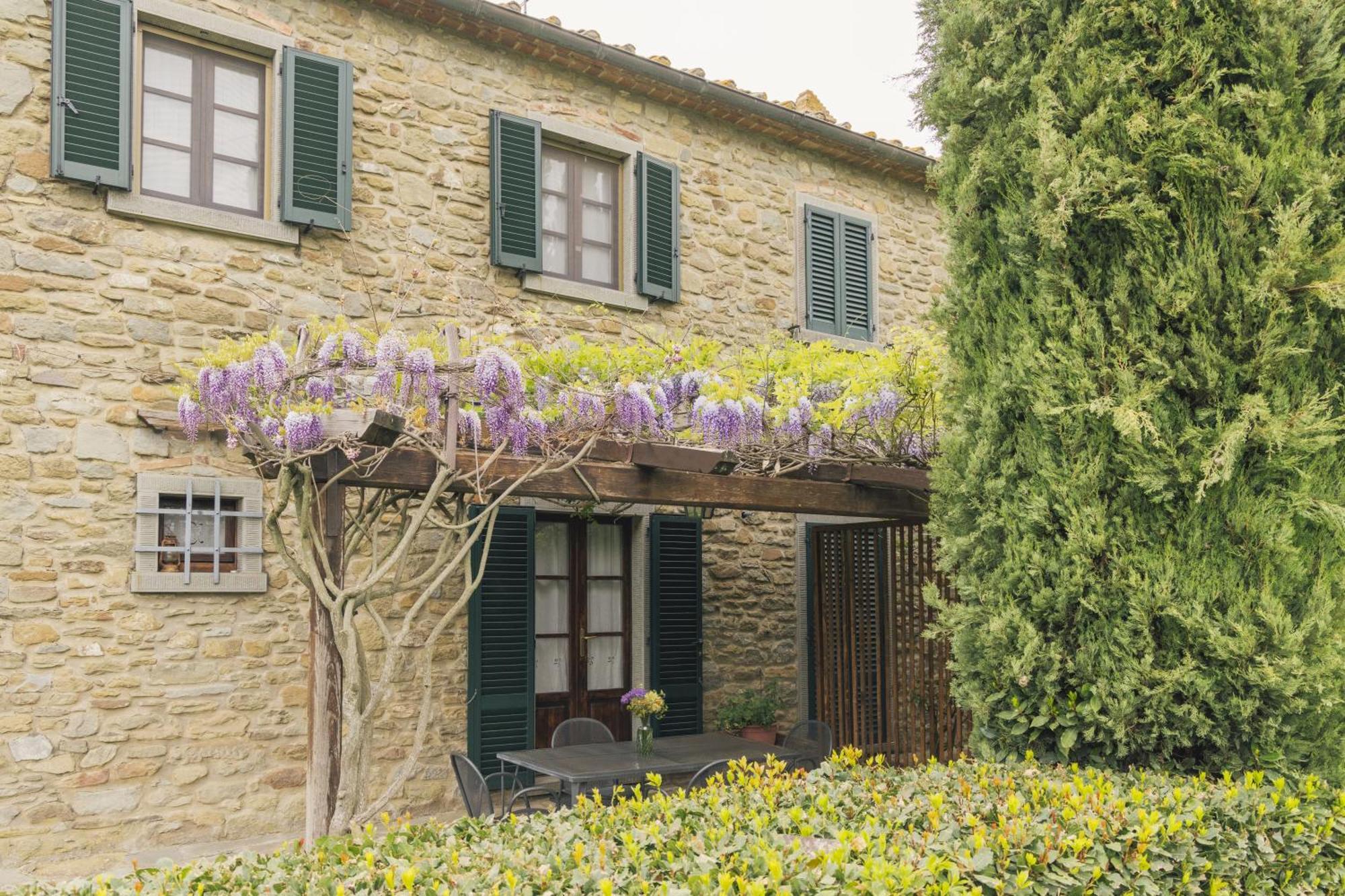Agriturismo Il Borgo Кортона Экстерьер фото