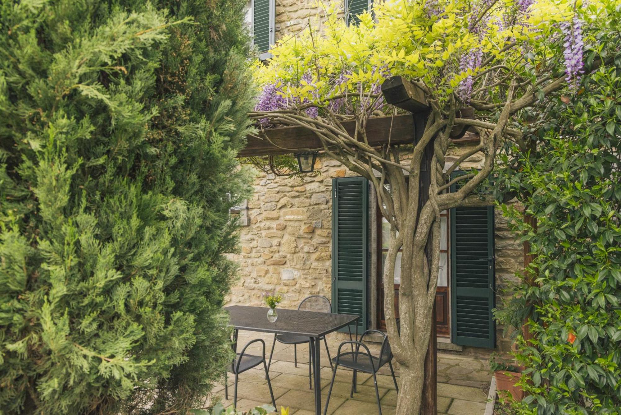 Agriturismo Il Borgo Кортона Экстерьер фото