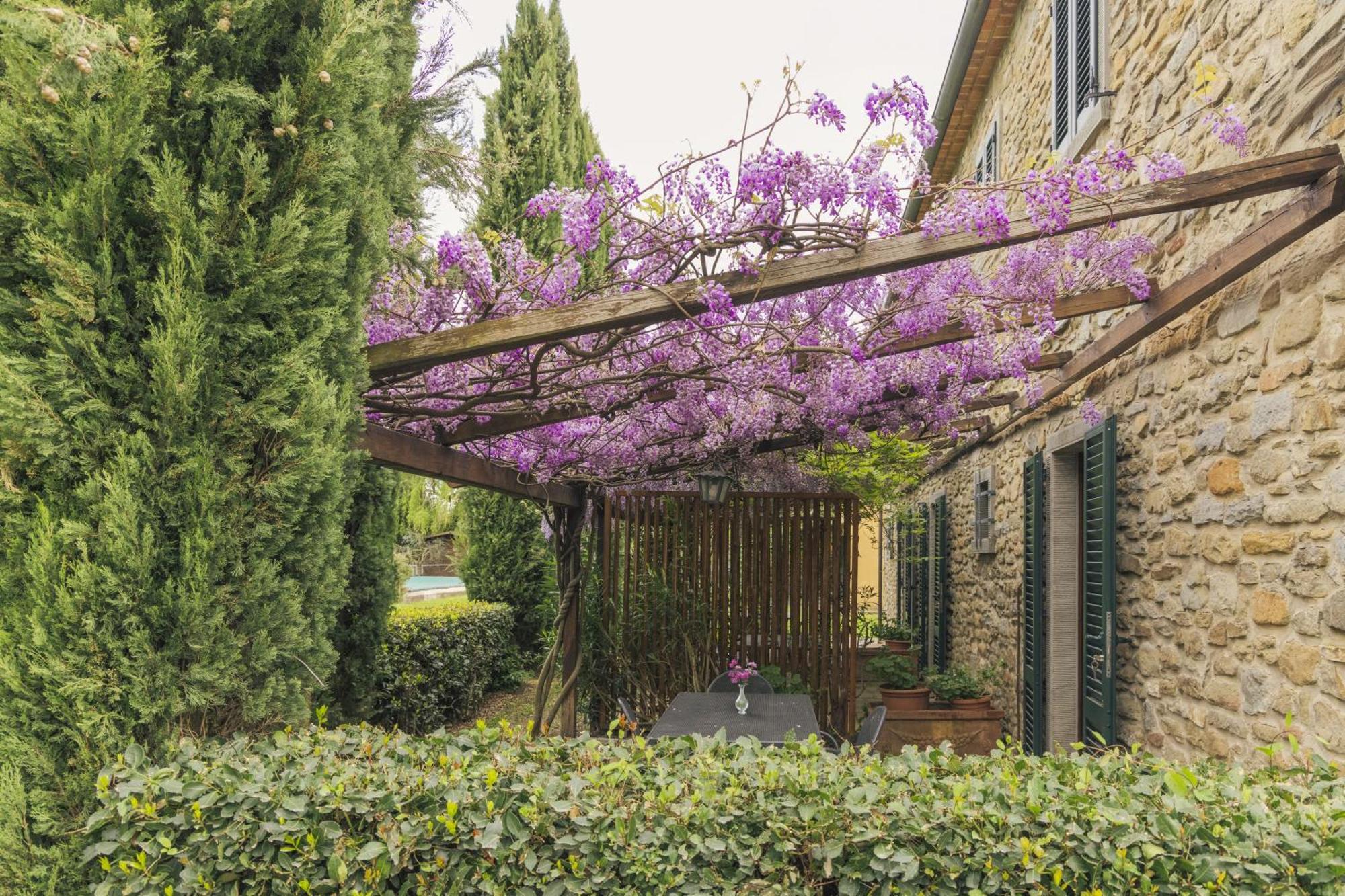 Agriturismo Il Borgo Кортона Экстерьер фото